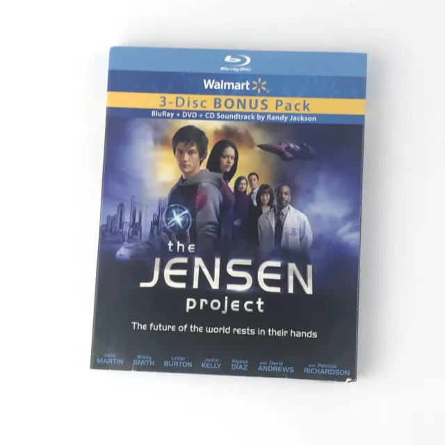 The Jensen Project BluRay & DVD Combo [Blu-ray] Brand New Factory Sealed