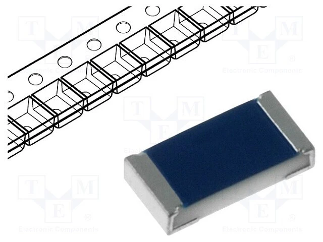 Sécurité : Schmelz 3A SMD 63V Super Rapidement Geh : 1206 Fusible 1206-FF Pw 3A0