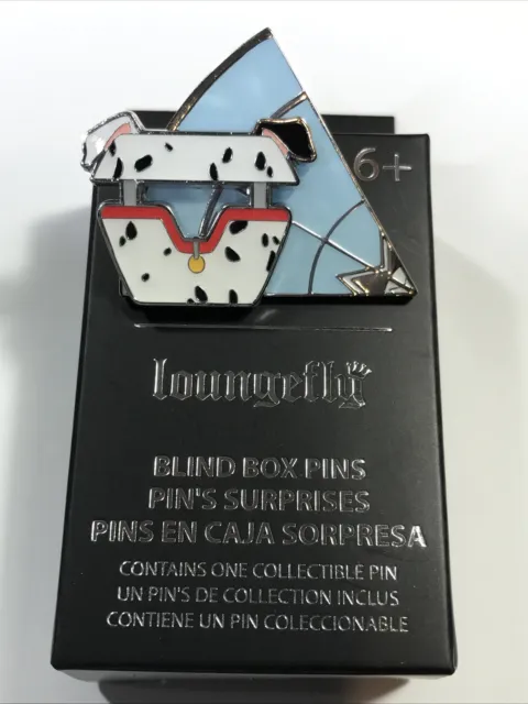Loungefly Disney Ferris Wheel Puzzle Moving 101 Dalmatians Blind Box Enamel Pin