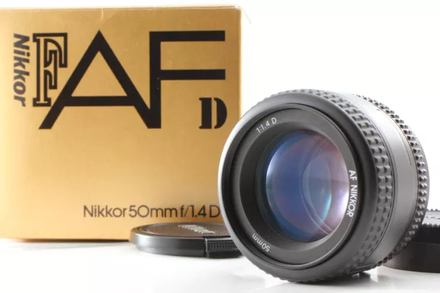 [Near MINT] Nikon AF Nikkor 50mm f1.4 D Prime Standard Lens From JAPAN