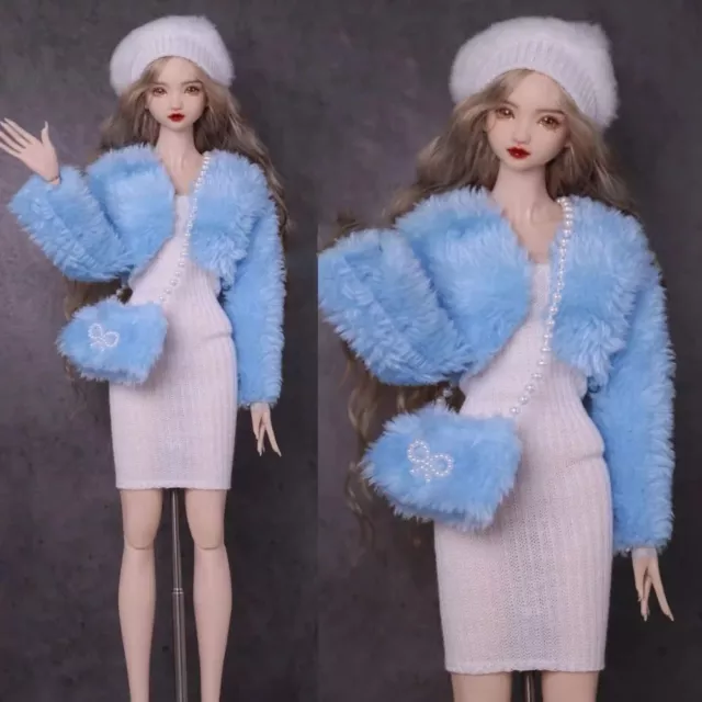 Casual Wears Doll Dresses Elegant 30cm Doll Clothes  11.5" Doll/1/6 BJD Dolls
