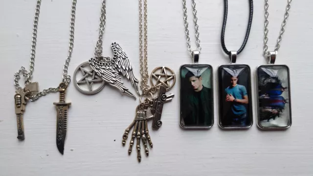 Supernatural pendant sales