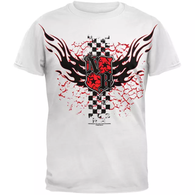 Nickelback  -  Racing Crest 09 Tour T-Shirt