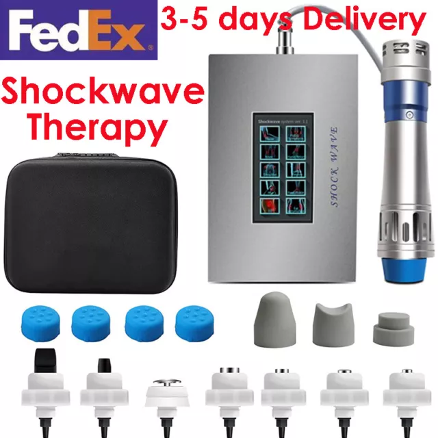 ED Shockwave Therapy Machine Effective Shock Wave Body Massager for Pain Relief