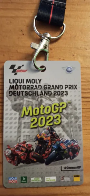 Moto GP Sachsenring 2023 Wochenendkarte Ticket Platin ( * VIP *)