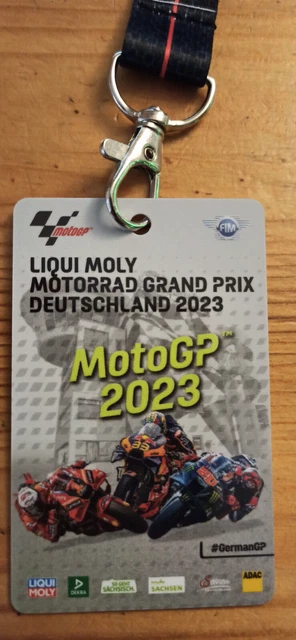 Moto GP Sachsenring 2023 Wochenendkarte Ticket Platin ( * VIP *) Moto GP Sachsenring 2023 Wochenendkarte Ticket Platin ( * VIP *)