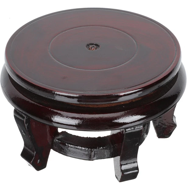 Base display gioielli supporto vaso di fiori supporto vaso girevole sfera di cristallo