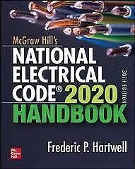 McGraw-Hill's National Electrical Code 2020 Handbook, Hardcover by Hartwell, ...