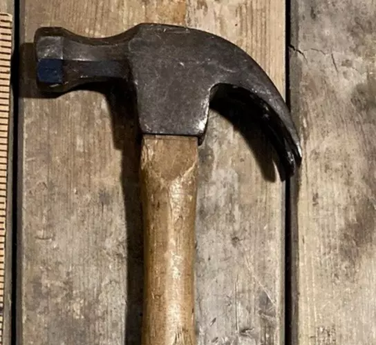 Vintage True Temper Kelly Perfect Claw Hammer 24oz original handle? woodworking