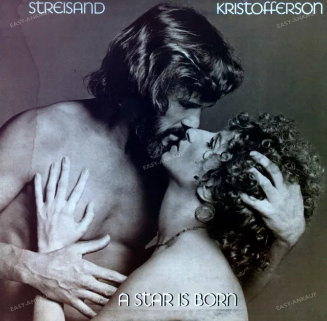 Streisand - Kristofferson - A Star Is Born LP (VG+/VG-) ´