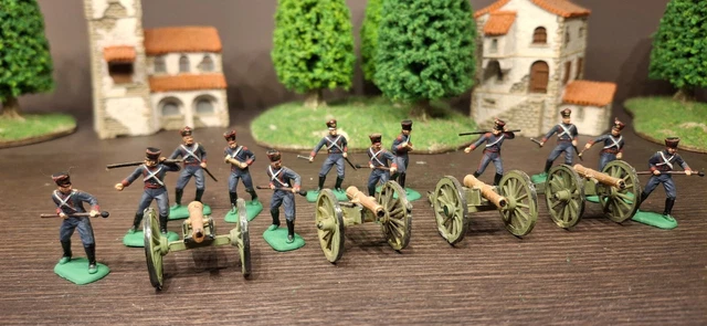 Figurines : Artillerie Française Napoléon - 1:72 - Italeri 06031