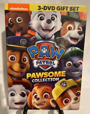 paw patrol pawsome collection dvd