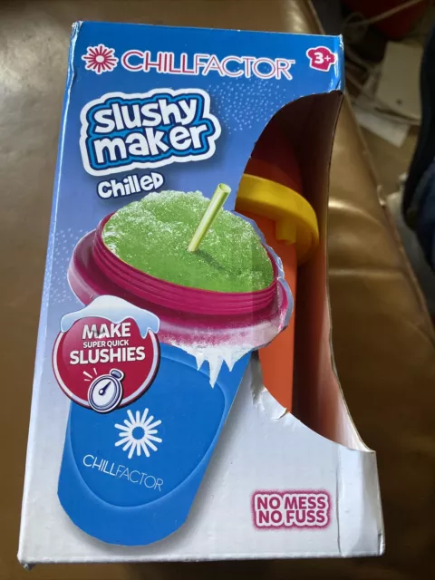 Chillfactor Slushy Maker Cup