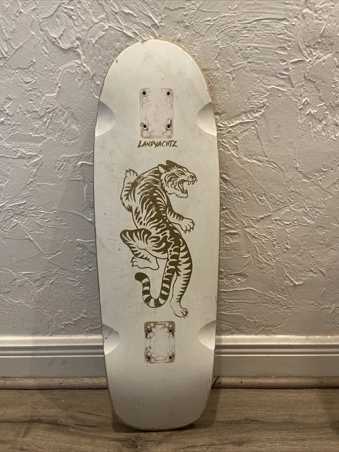 Landyachtz Tugboat Bengal Tiger Longboard Deck Only Rare Sold Out Exclusive
