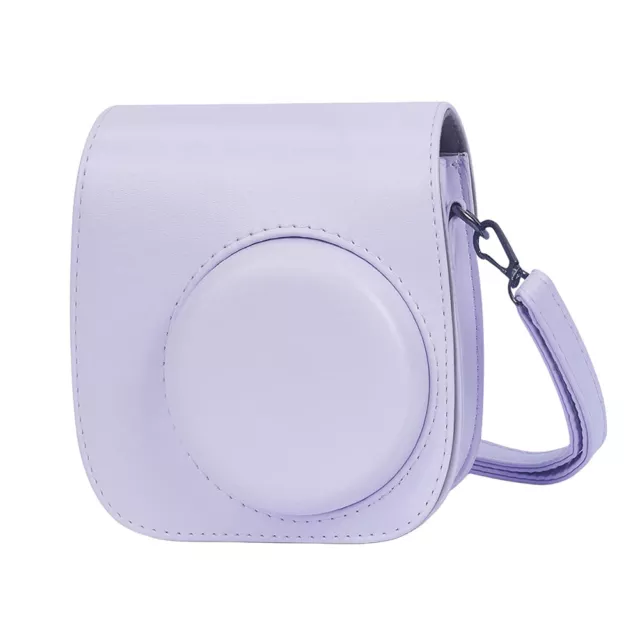 7 in 1 Camera Accessories Kit Album Camera Bag for Instax Mini 12 (Purple)