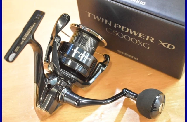 24 TWIN POWER C5000Xg Shimano $787.22 - PicClick CA