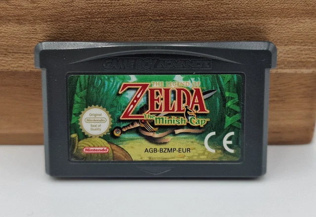 Cartouche Double Pack Zelda - Minish Cap & A Link To The Past - Game Boy Advance, Neuf Sous Blister