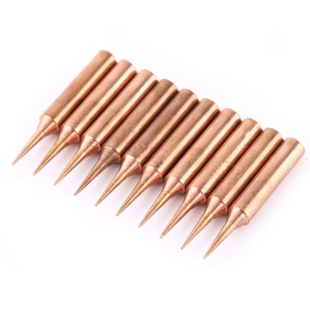 20 Pièces Embouts De Soudage En Cuivre Pour Torche 15AK – Diamètre 1,0 Mm – Pour Poste à Souder MIG/MAG