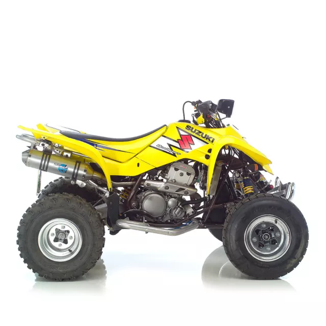 LeoVince Auspuff Schalldämpfer X3 Quad Suzuki LTZ 400 / Kawasaki KFX 400