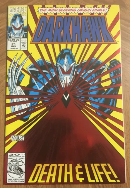 DARKHAWK Marvel Comics #25 March 1993