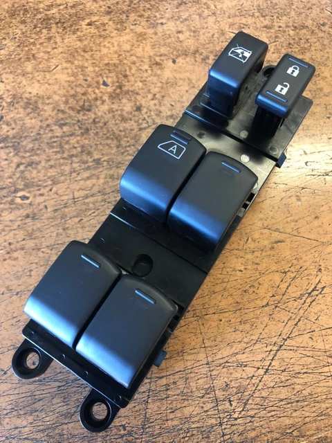 thumbnail image 2 of A-Premium Power Window Switch For Nissan Frontier & Xterra 2005-2007 - Driver Side Master Switch 2 of 14