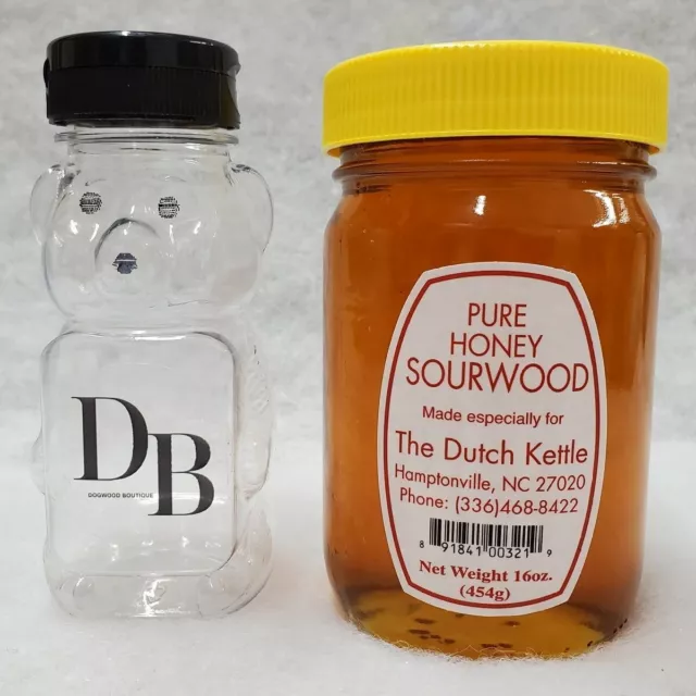 Envase dosificador osito miel 250gr-ud