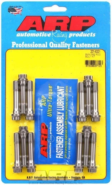Arp BMW Rod Bolt Kit - 3.0L S50US/3.2L S52US 201-6201