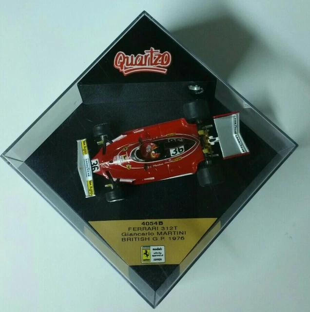 ご予約品 Quartzo 4054A,4054B FERRARI 312T 1976 fawe.org