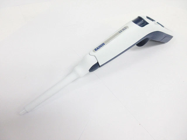 Rainin E4-200XLS+ E4 ELECTRONIC PIPETTE LTS 20 - 200 uL 17014486 LTS TIPS XLS