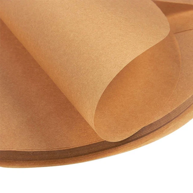 100 pz griglie per forni friggitrice ad aria carta pergamena forno padella 2