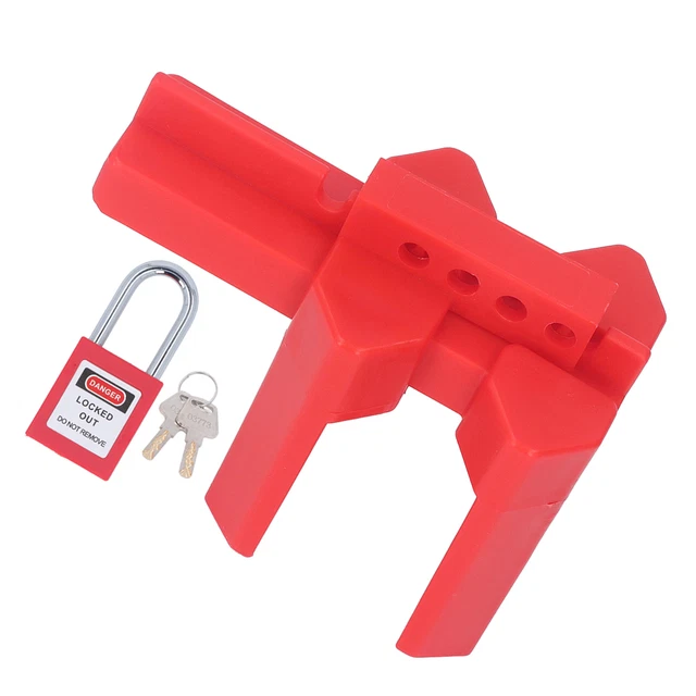 Set di blocco di sicurezza valvola a sfera blocco di sicurezza ampia applicazione per industriale