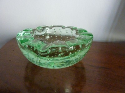 grande coupe vide poche cendrier en cristal signé DAUM ‡ NANCY France 