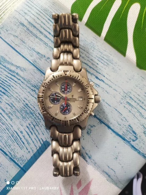 Festina titanio hotsell