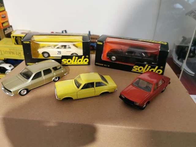 Lot De 5 Voitures Miniatures Renault 1/43 - Collection Argentine (Fuego, R11, R19, IKA, Torino) - 12