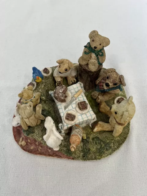 Vintage Peter Fagan Colourbox Miniatures: Teddy Bear's Picnic TCL01 No Box