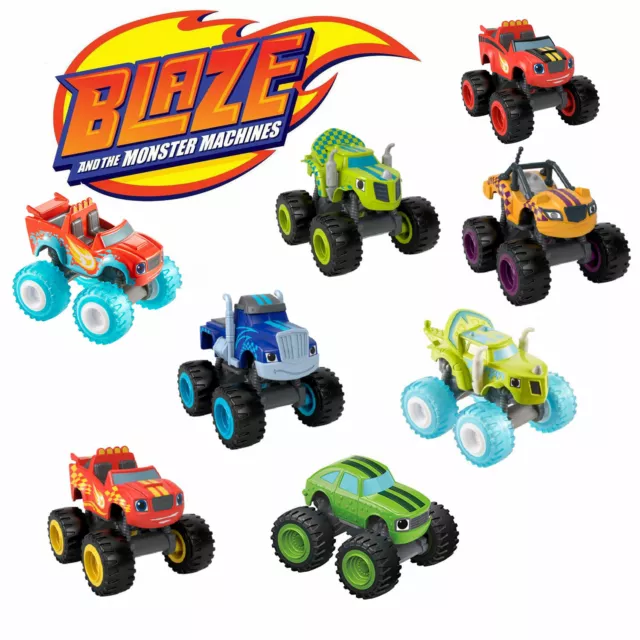 BLAZE AND THE Monster Machines Diecast Vehicles - Pick Your Favorite! £ ...