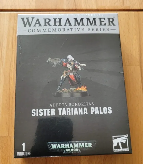 Warhammer 40K - Adepta Sororitas Sister Tariana Palos - Commemorative Series NEU