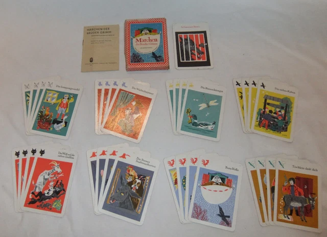 EeBoo Märchen-Kartenspiel – 36 Karten Für Kreative Geschichten, Inklusive Spielanleitung
