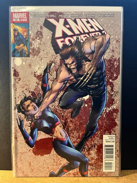X-Men Forever 2 #10 (2010) Marvel Comics VF/NM