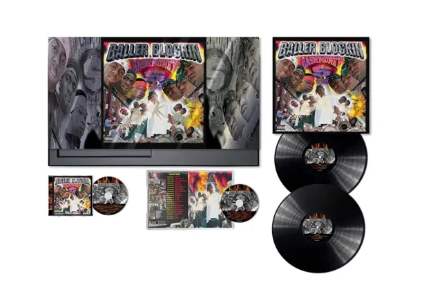 Cash Money Millionaires Baller Blockin' Soundtrack  Explicit Lyrics (Vinyl) 2