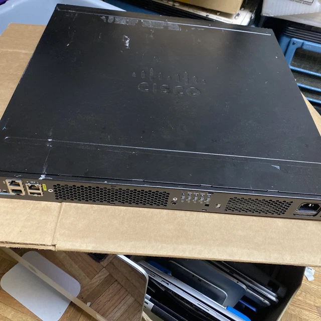 CISCO ISR4331/K9 Router No Faceplate AS IS £116.49 - PicClick UK