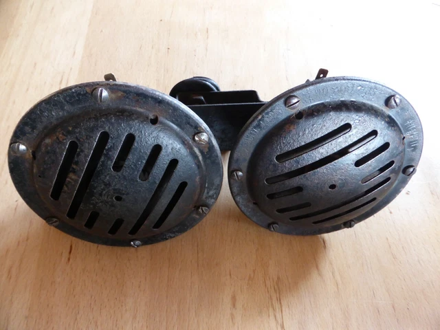 Klaxon (Avertisseur) Bosch Oldtimer Pour Voiture Ancienne - Référence IGM 0877KA - Occasion Fonctionnel