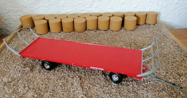 REMORQUE PLATEAU VANTO 700 Uh 68103 Tracteur 1/32