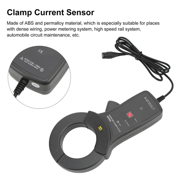 Stable Current Transformer CURRENT SENSOR PORTABLE Current Transformer Stable For Electrical ...