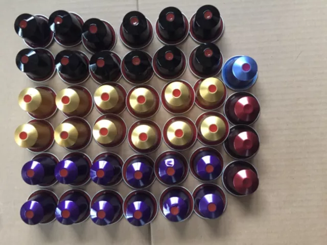 40 NESPRESSO Kapseln Arpeggio Volluto Ristretto  decaffeinato Lungo Vivalto