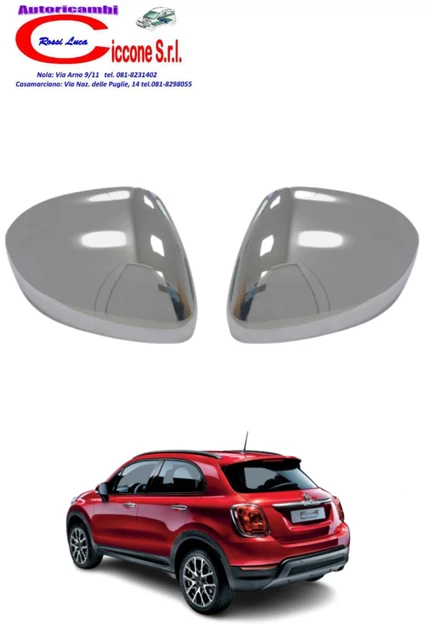 Kit 2 Calotte Specchio Smart 451 (2007-2014) – Destra E Sinistra Con Primer, Pronte Da Verniciare