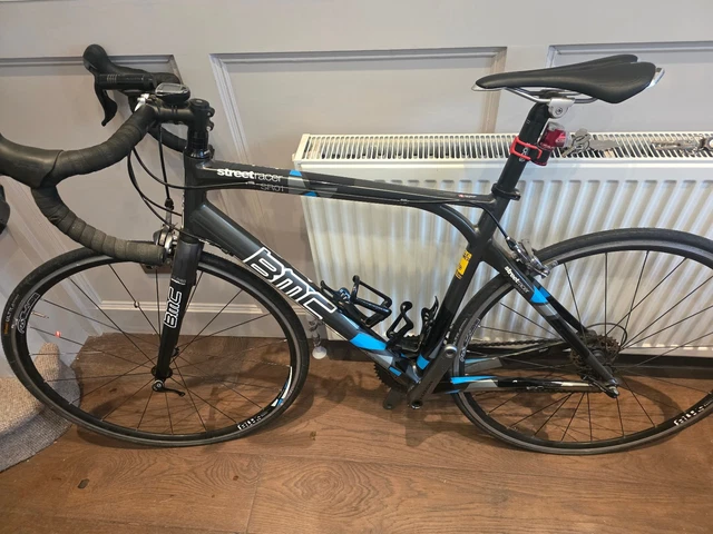 BMC SR01 STREET Racer Road Bike 54cm Frame. Carbon Forks. Plus