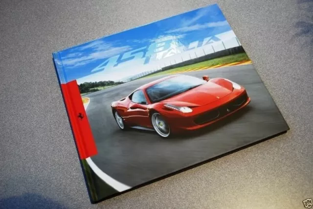 Ferrari 458 Italia customer brochure Prospekt hardcover 95993236