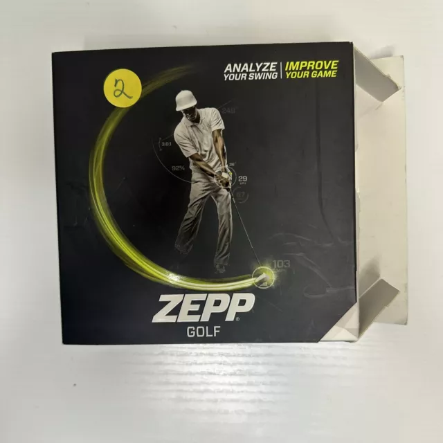 ZEPP Golf 3D Motion Sensor Wireless Swing Analyzer