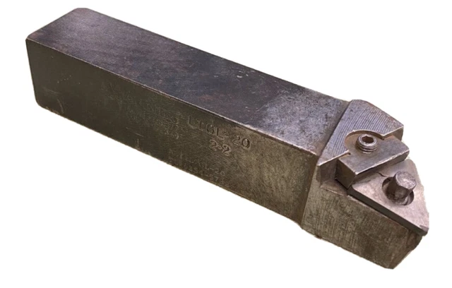 Used Valenite 1.25" Shank LTGL-20 Indexable Turning Tool Holder 6" OAL